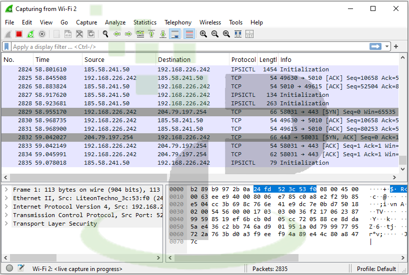 شروع فرایند مانیتورینگ ادرس ip بازی های انلاین برای رفع تحریم